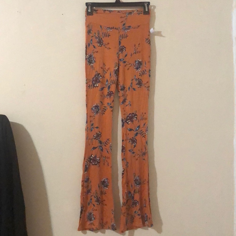 Floral Flare pants
